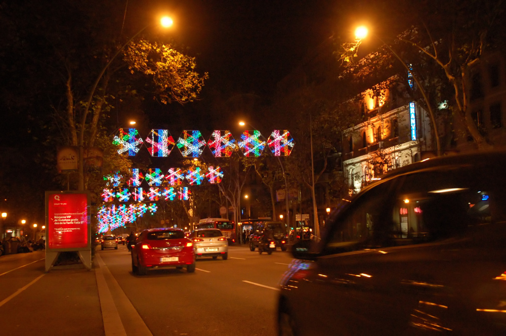 Gran Via de les Corts Catalanes.