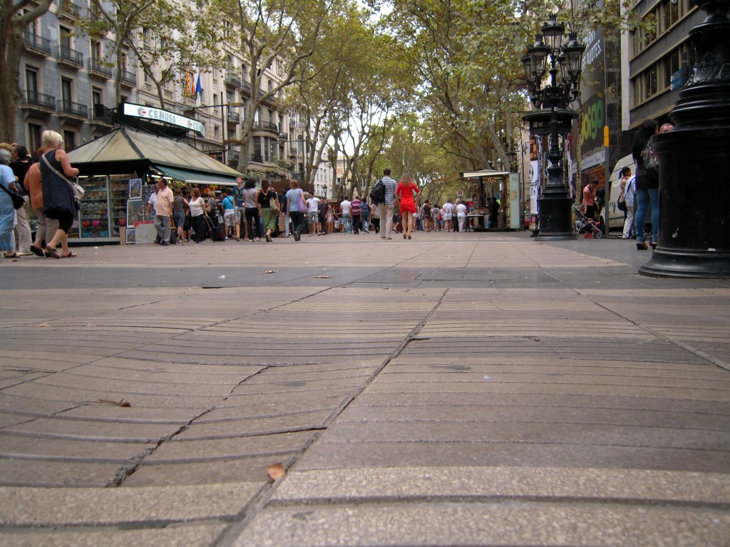 Vibrazo. La Rambla.