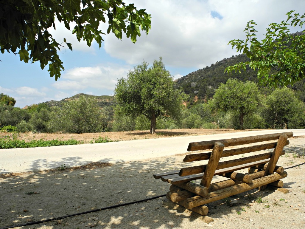 Rincones tranquilos donde disfrutar del paisaje.