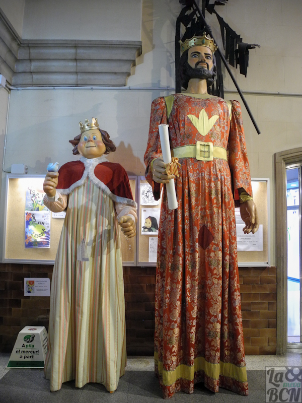 El rei Tano i la Reina Pineta.