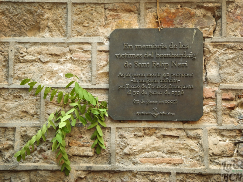 Plaça Sant Felip Neri