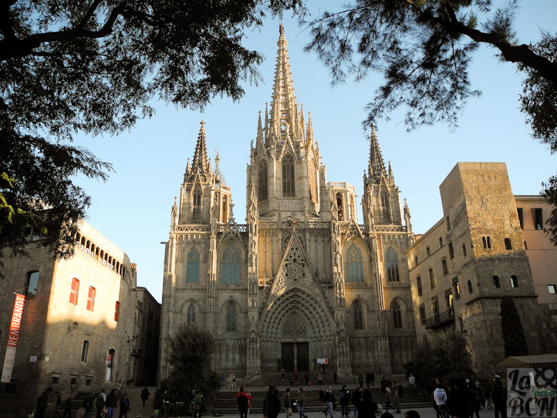 La Catedral de la Santa Creu i Santa Eulàlia