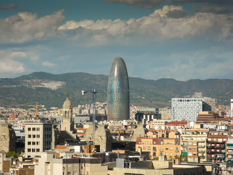 Torre Agbar