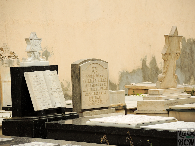 Cementiri hebreu dins del Cementiri de Les Corts