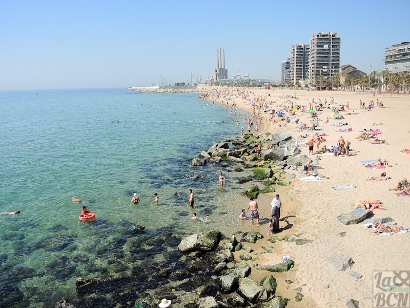 Platges del litoral nord barcelonès