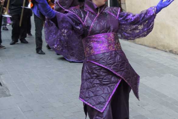 Arriba la Reina Belluga i els set ambaixadors!