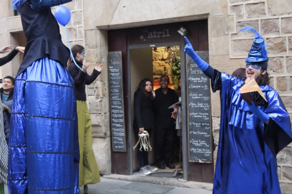 Arriba la Reina Belluga i els set ambaixadors!