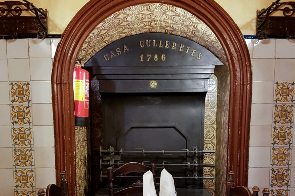 Can Culleretes, el restaurant més antic de Catalunya